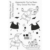 My Favorite Things Gifts from Santa Clear Stamps (CS-595) (OUTLET)