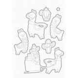 My Favorite Things Happy Llamadays Die-namics (MFT-2110) (OUTLET)