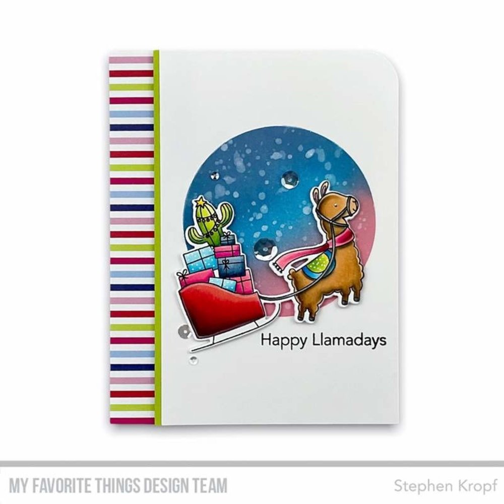 My Favorite Things Happy Llamadays Die-namics (MFT-2110) (OUTLET) My Favorite Things Happy Llamadays Die-namics (MFT-2110) (OUTLET)