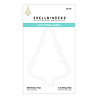 Spellbinders Stitchmas Tree Etched Dies (S3-411) (OUTLET) Spellbinders Stitchmas Tree Etched Dies (S3-411) (OUTLET)