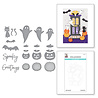 Spellbinders Open House Boo! Etched Dies (S4-1139) (OUTLET) Spellbinders Open House Boo! Etched Dies (S4-1139) (OUTLET)