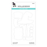 Spellbinders Let's Be Frank Etched Dies (S4-1138) (OUTLET) Spellbinders Let's Be Frank Etched Dies (S4-1138) (OUTLET)