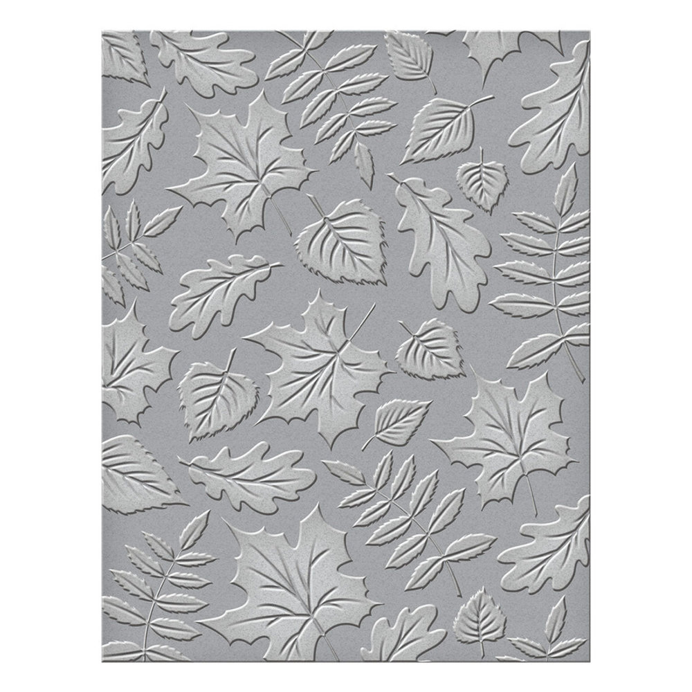 Spellbinders Falling Leaves Embossing Folder (SES-027)