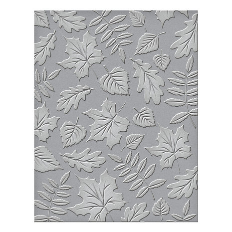 Spellbinders Falling Leaves Embossing Folder (SES-027)