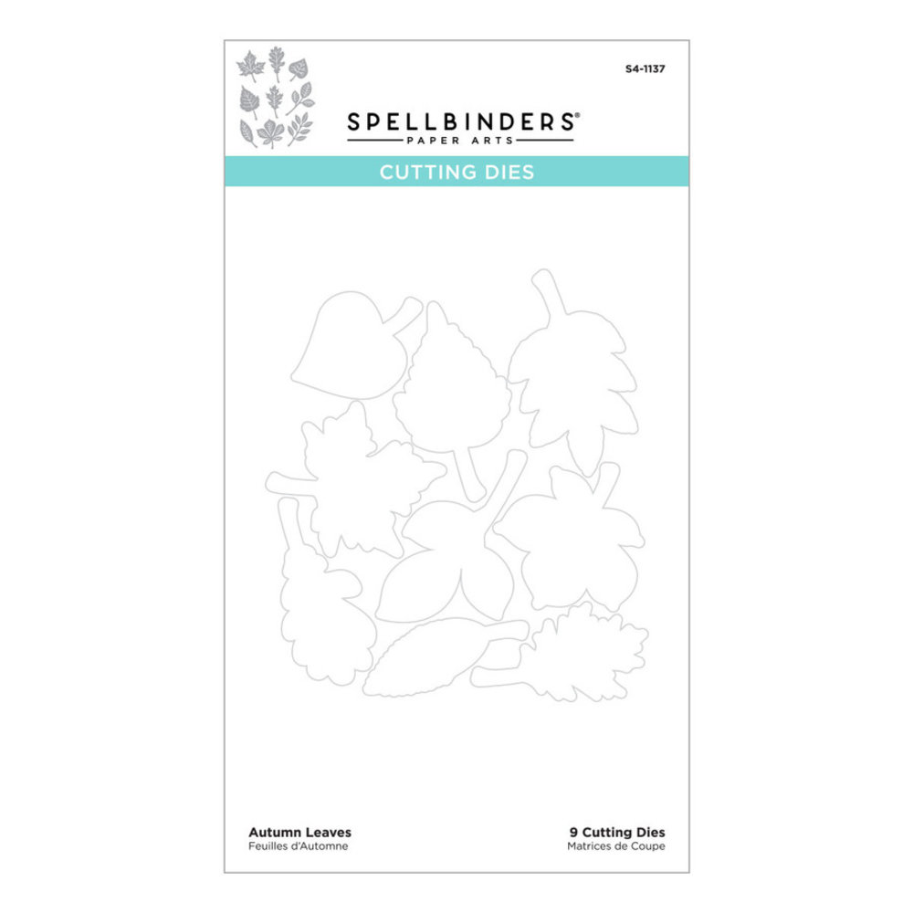 Spellbinders Autumn Leaves Etched Dies (S4-1137) Spellbinders Autumn Leaves Etched Dies (S4-1137)