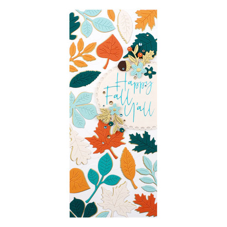 Spellbinders Autumn Leaves Etched Dies (S4-1137) Spellbinders Autumn Leaves Etched Dies (S4-1137)