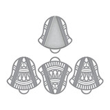 Spellbinders Silver Bells Dimensional Doily Etched Dies (S4-1130) (OUTLET)