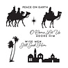 Spellbinders Three Kings Clear Stamp (STP-045) (OUTLET) Spellbinders Three Kings Clear Stamp (STP-045) (OUTLET)