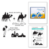 Spellbinders Three Kings Clear Stamp (STP-045) (OUTLET) Spellbinders Three Kings Clear Stamp (STP-045) (OUTLET)