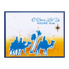 Spellbinders Three Kings Clear Stamp (STP-045) (OUTLET) Spellbinders Three Kings Clear Stamp (STP-045) (OUTLET)