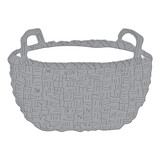 Spellbinders Gathering Basket Etched Dies (S4-1115) (OUTLET)