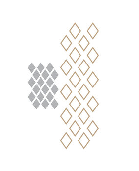 Spellbinders Diamonds Glimmer Hot Foil Plate & Die (GLP-292) (OUTLET)