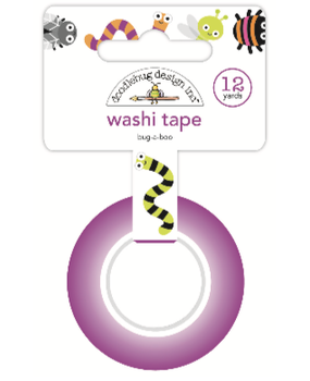 Doodlebug Design Bug-a-Boo Washi Tape (7407) (OUTLET)