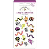 Doodlebug Design Creepy Crawlers Shape Sprinkles (7410) (DISCONTINUED)