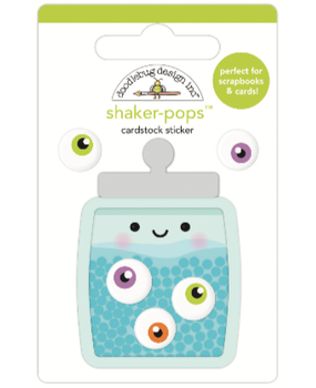 Doodlebug Design Eye Candy Shaker-Pops (7415) (DISCONTINUED)