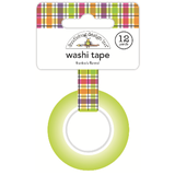 Doodlebug Design Frankie's Flannel Washi Tape (7406) (DISCONTINUED)