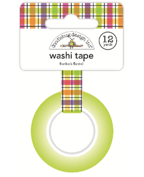 Doodlebug Design Frankie's Flannel Washi Tape (7406) (DISCONTINUED)