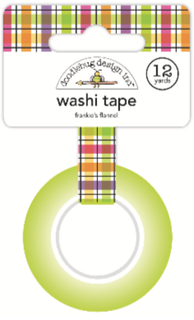 Doodlebug Design Frankie's Flannel Washi Tape (7406) (DISCONTINUED)