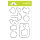 Doodlebug Design Going Buggy Doodle Cuts (7424) (DISCONTINUED)