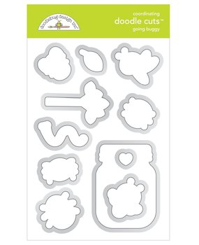 Doodlebug Design Going Buggy Doodle Cuts (7424) (OUTLET)
