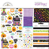 Doodlebug Design Happy Haunting 12x12 Inch Essentials Kit (7447) (DISCONTINUED)