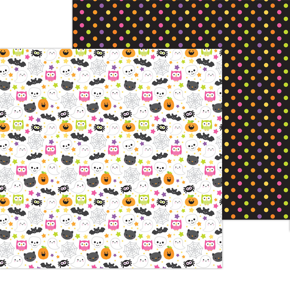 Doodlebug Design Happy Haunting 12x12 Inch Paper Pack (7444) (DISCONTINUED)