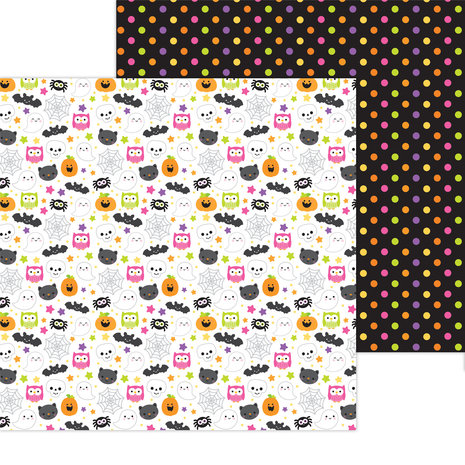 Doodlebug Design Happy Haunting 12x12 Inch Paper Pack (7444) (DISCONTINUED)