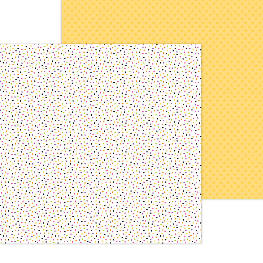 Doodlebug Design Happy Haunting 6x6 Inch Paper Pad (7443) (DISCONTINUED)