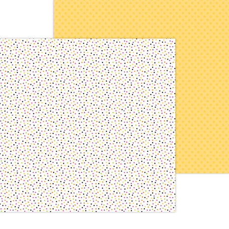 Doodlebug Design Happy Haunting 6x6 Inch Paper Pad (7443) (DISCONTINUED)