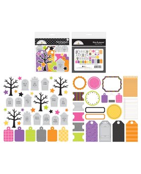 Doodlebug Design Happy Haunting Bits & Pieces (7427) (DISCONTINUED)