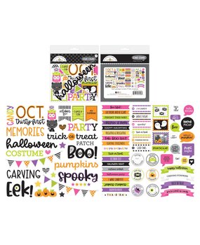 Doodlebug Design Happy Haunting Chit Chat (7426) (OUTLET)