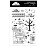 Doodlebug Design Happy Haunting Doodle Stamps (7421) (DISCONTINUED)