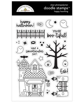 Doodlebug Design Happy Haunting Doodle Stamps (7421) (DISCONTINUED)