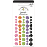 Doodlebug Design Halloween Assortment Jewels (7413) (DISCONTINUED)
