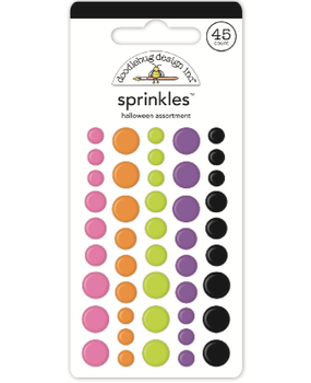 Doodlebug Design Halloween Assortment Sprinkles (7408) (DISCONTINUED)