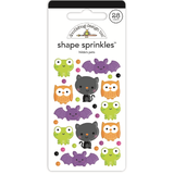 Doodlebug Design Hilda's Pets Shape Sprinkles (7409) (DISCONTINUED)