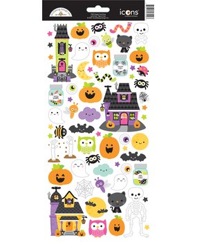 Doodlebug Design Happy Haunting Icons Stickers (7429) (DISCONTINUED)