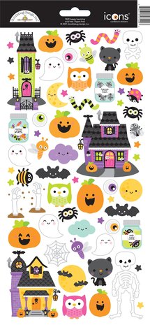 Doodlebug Design Happy Haunting Icons Stickers (7429) (DISCONTINUED)