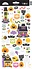 Happy Haunting Icons Stickers (7429) (DISCONTINUED)