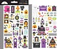 Happy Haunting Mini Icons Sticker (7420) (DISCONTINUED)