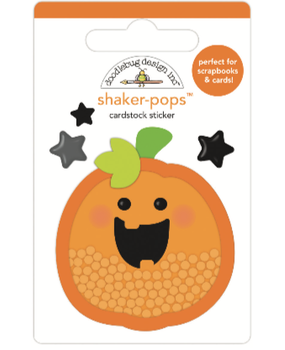 Doodlebug Design Hello Pumpkin Shaker-Pops (7414) (DISCONTINUED)