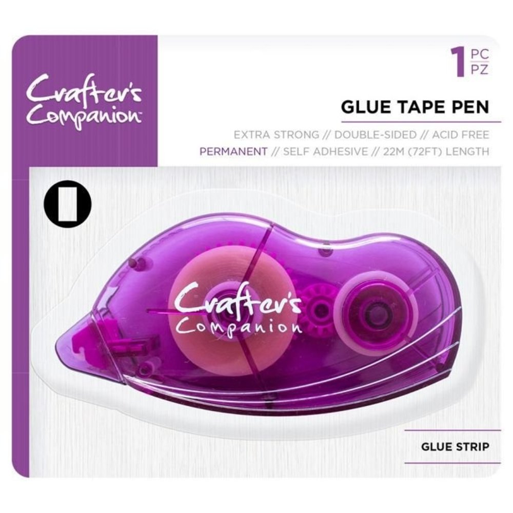 Crafter's Companion Extra Strong Permanent Glue Pen (CC-ADH-TAPE) Crafter's Companion Extra Strong Permanent Glue Pen (CC-ADH-TAPE)
