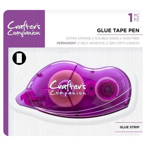 Crafter's Companion Extra Strong Permanent Glue Pen (CC-ADH-TAPE) Crafter's Companion Extra Strong Permanent Glue Pen (CC-ADH-TAPE)
