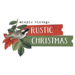 Simple Vintage Rustic Christmas