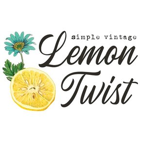 Simple Vintage Lemon Twist