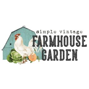 Simple Vintage Farmhouse Garden