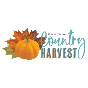 Simple Vintage Country Harvest