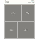 Simple Stories Simple Pages Template Design 10 (15969) (DISCONTINUED)