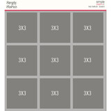 Simple Stories Simple Pages Template Design 8 (15967) (DISCONTINUED)