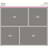 Simple Stories Simple Pages Template Design 9 (15968) (DISCONTINUED)